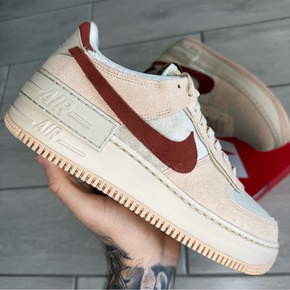 Nike Shoes - NIKE AIR FORCE 1 LOW CREAM TAN